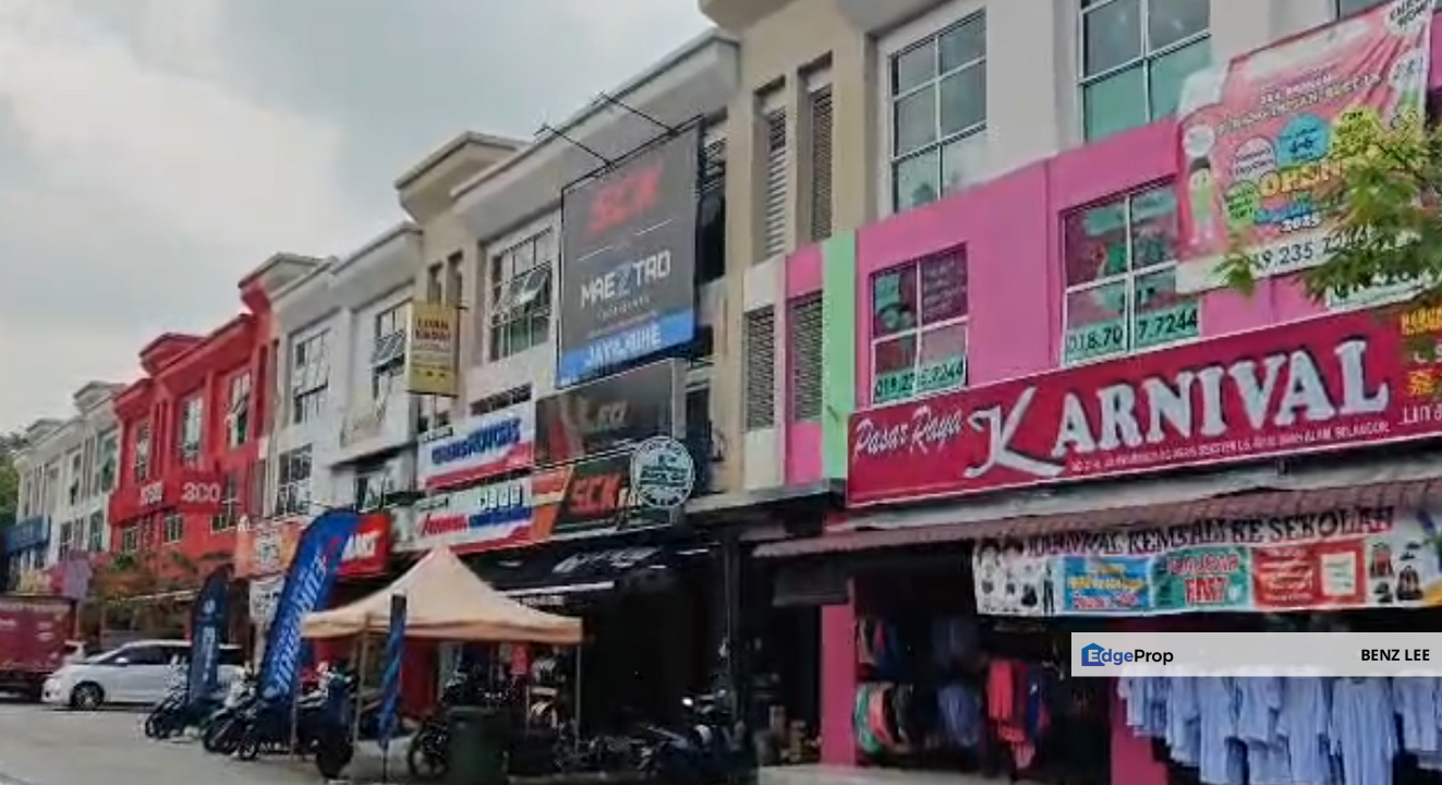 (ROI 4.20%) Uranus Subang Impian Seksyen U5 Shah Alam, Selangor, Subang