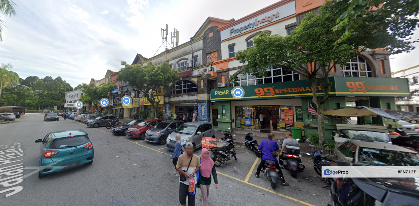Seksyen 8 Taman Pekaka Kota Damansara Petaling Jaya, Selangor, Kota Damansara
