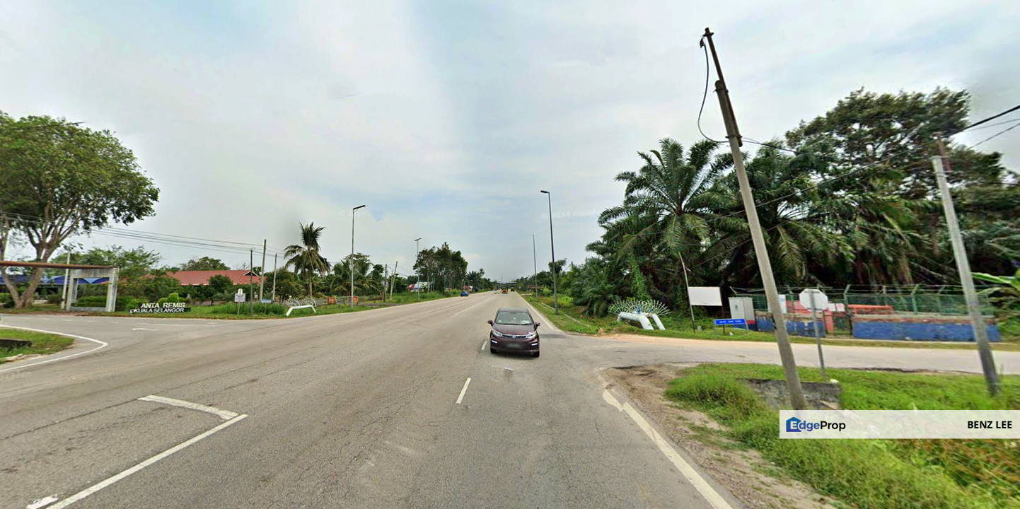 Jeram Kampung Sungai Sembilang Kuala Selangor , Selangor, Kuala Selangor
