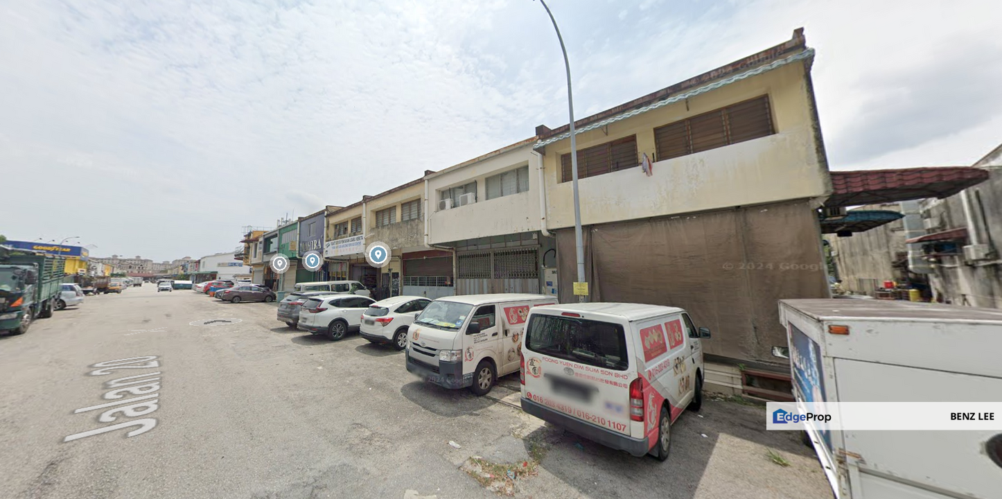 (End Lot) Taman Perindustrian Ehsan Jaya Kepong, Kuala Lumpur, Kepong
