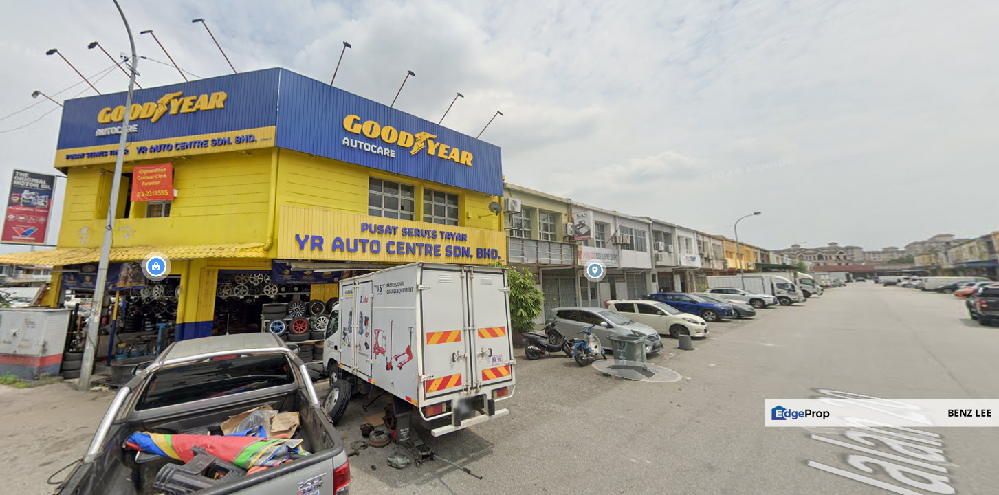 (End Lot) Taman Perindustrian Ehsan Jaya Kepong, Kuala Lumpur, Kepong