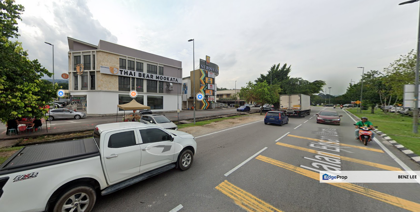 (Main Road) Taman Ehsan Kepong, Kuala Lumpur, Kepong