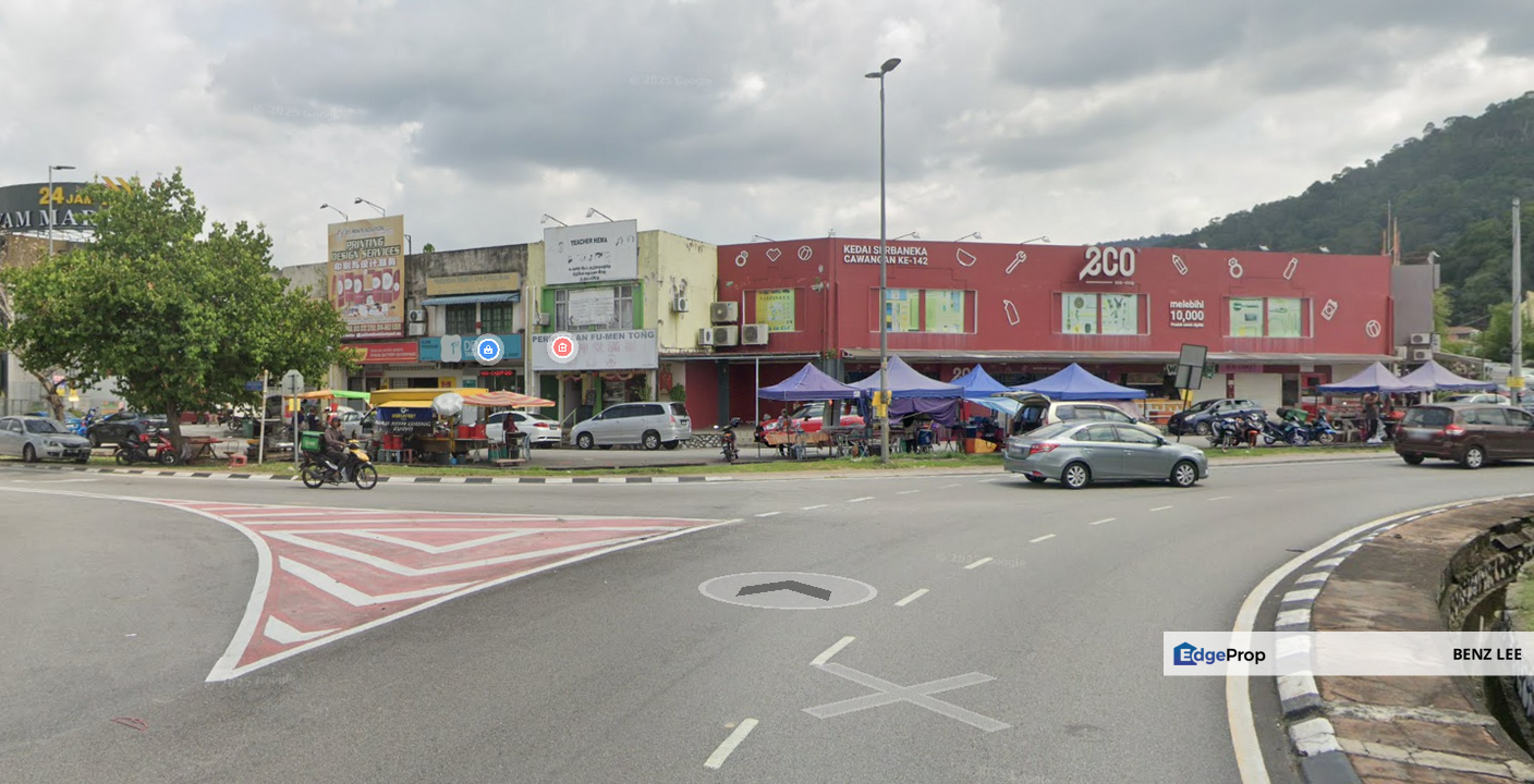 (Main Road) Taman Ehsan Kepong, Kuala Lumpur, Kepong