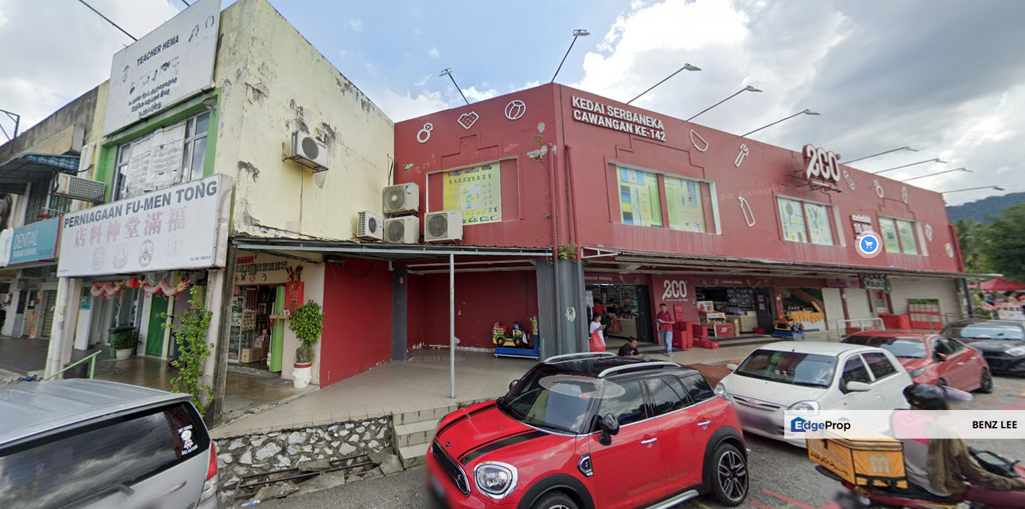 (Main Road) Taman Ehsan Kepong, Kuala Lumpur, Kepong