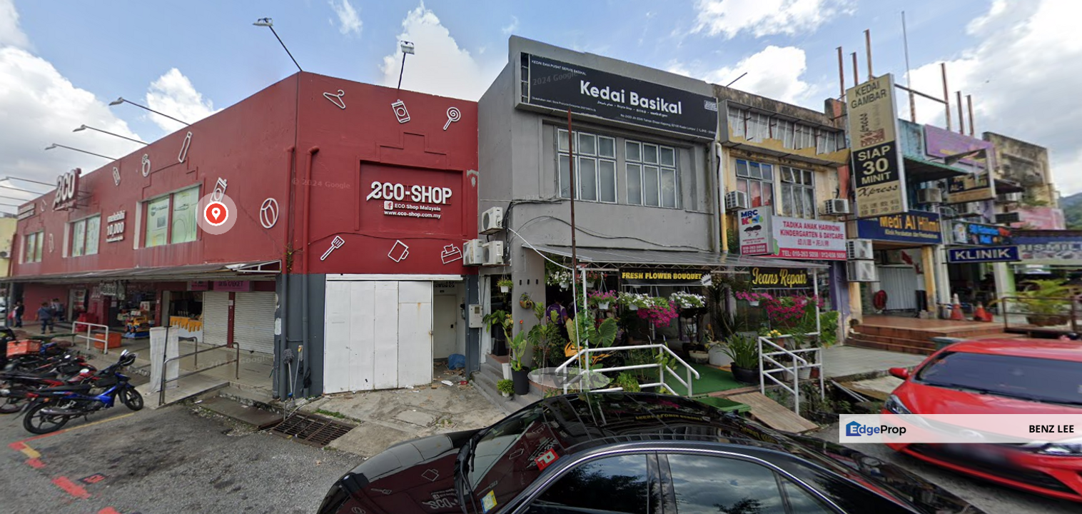 (Main Road) Taman Ehsan Kepong, Kuala Lumpur, Kepong