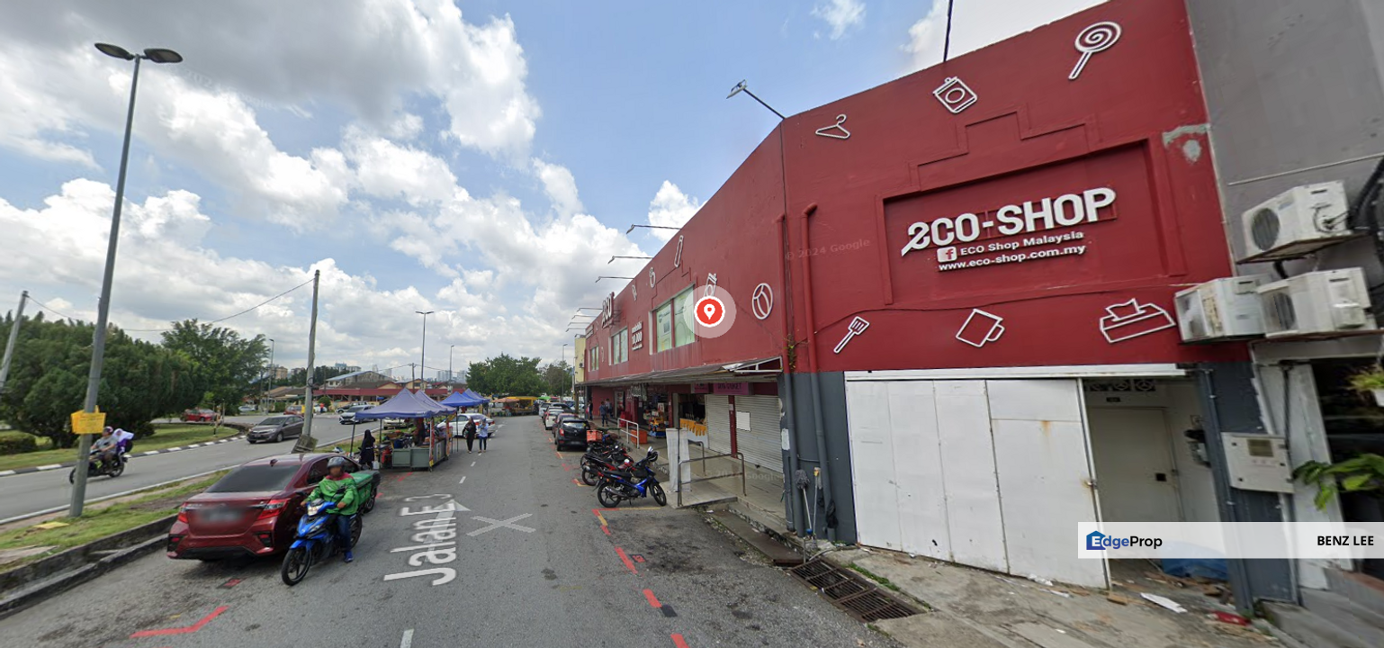 (Main Road) Taman Ehsan Kepong, Kuala Lumpur, Kepong