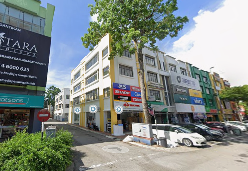 Taman Industrial Sungai Buloh (TSB Commercial Centre)