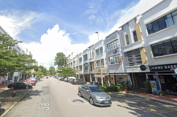 Taman Industrial Sungai Buloh (TSB Commercial Centre)