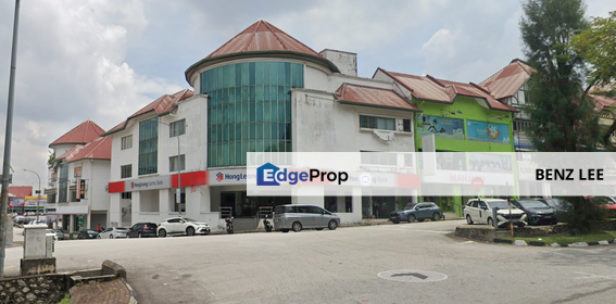 (MainRoad Ground W/Basement) BRP 1 Bukit Rahman Putra Sungai Buloh , Selangor, Sungai Buloh