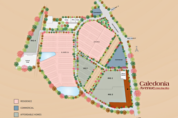 (MainRoad Adjoinig) Caledonia Avenue Batang Berjuntai Kuala Selangor IJOK Bestari Jaya