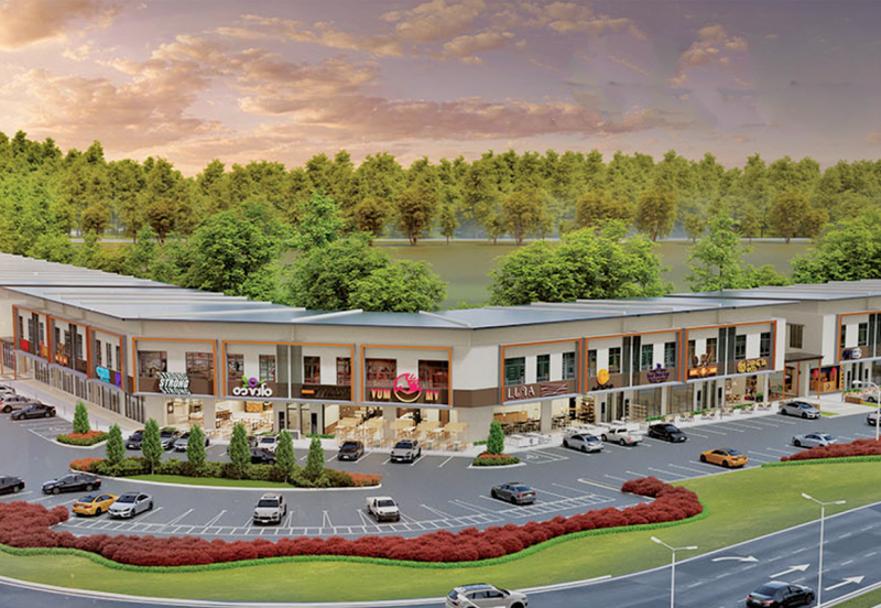 (MainRoad Adjoinig) Caledonia Avenue Batang Berjuntai Kuala Selangor IJOK Bestari Jaya