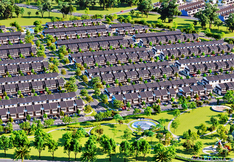 (MainRoad Adjoinig) Caledonia Avenue Batang Berjuntai Kuala Selangor IJOK Bestari Jaya