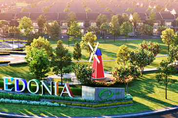 (End Lot) Caledonia Avenue Batang Berjuntai Kuala Selangor IJOK Bestari Jaya