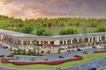 (End Lot) Caledonia Avenue Batang Berjuntai Kuala Selangor IJOK Bestari Jaya