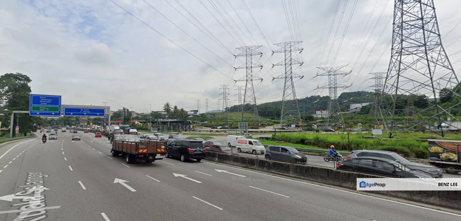 (MainRoad) Sri Damansara Sungai Buloh Damansara Damai , Kuala Lumpur, Damansara