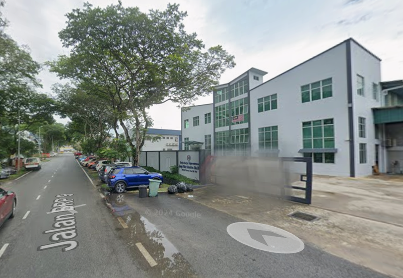 BRP Putra Industrial Park Kawasan Perindustrian Putra Bukit Rahman Putra Sungai Buloh 