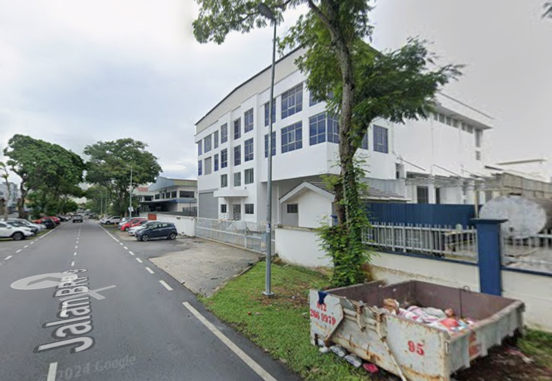 BRP Putra Industrial Park Kawasan Perindustrian Putra Bukit Rahman Putra Sungai Buloh 