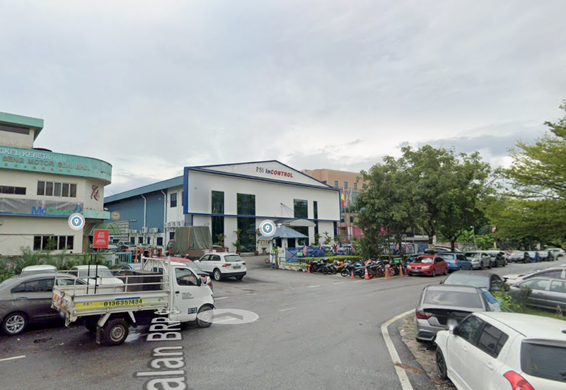 BRP Putra Industrial Park Kawasan Perindustrian Putra Bukit Rahman Putra Sungai Buloh 