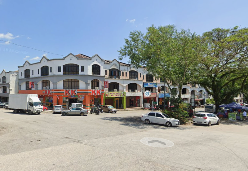 (Corner 2 Storey) Pusat Perdagangan Subang Permai Seksyen U6 Shah Alam