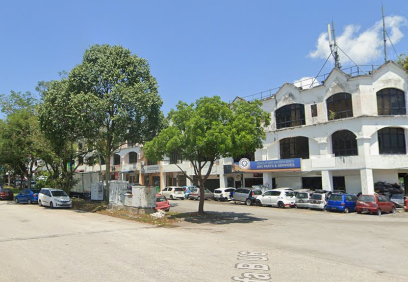 (Corner 2 Storey) Pusat Perdagangan Subang Permai Seksyen U6 Shah Alam