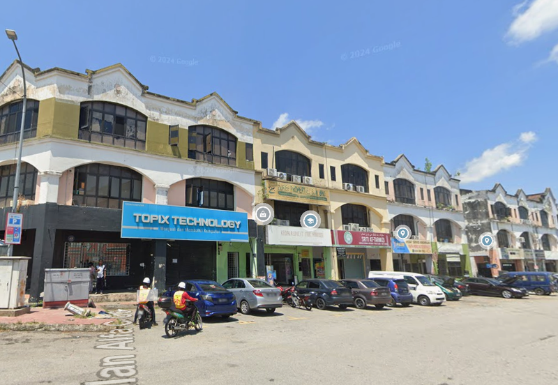 (Corner 2 Storey) Pusat Perdagangan Subang Permai Seksyen U6 Shah Alam
