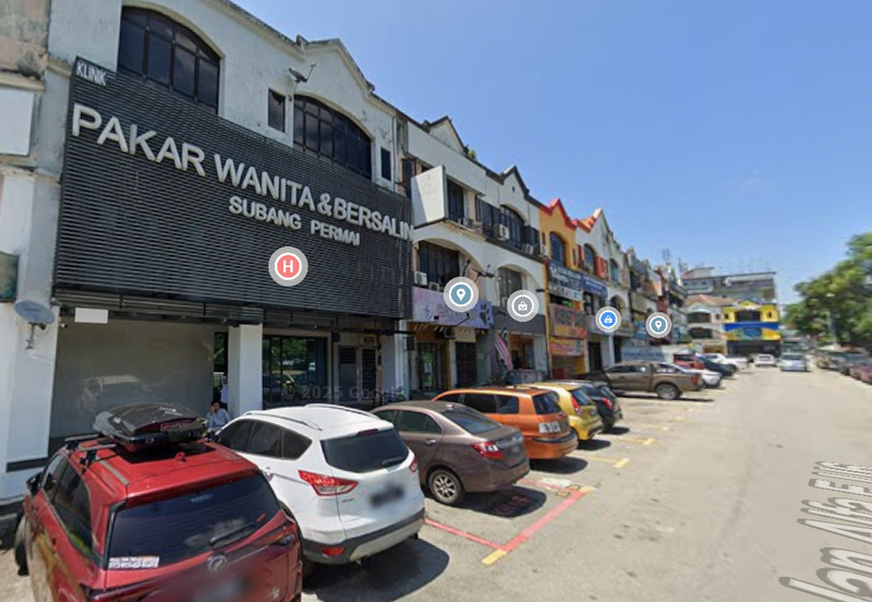 (Corner 2 Storey) Pusat Perdagangan Subang Permai Seksyen U6 Shah Alam