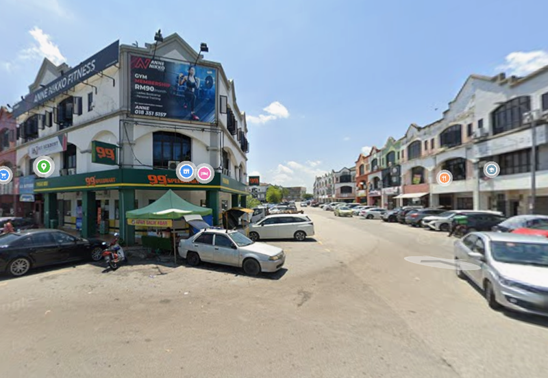 (Corner 2 Storey) Pusat Perdagangan Subang Permai Seksyen U6 Shah Alam
