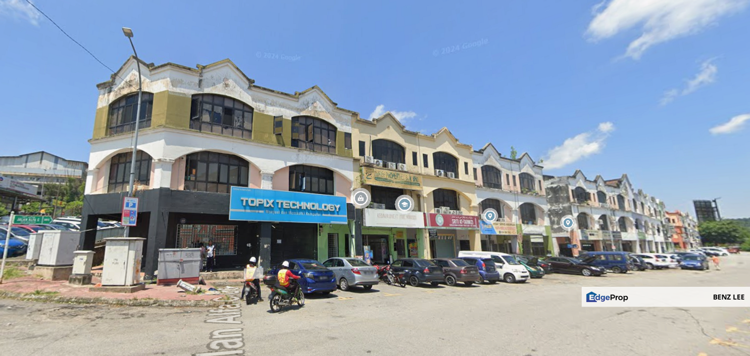 Pusat Perdagangan Subang Permai Seksyen U6 Shah Alam, Selangor, Subang