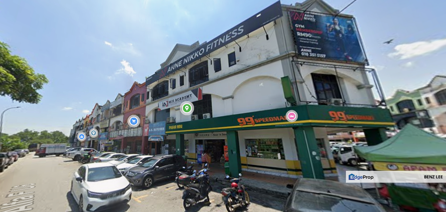 Pusat Perdagangan Subang Permai Seksyen U6 Shah Alam, Selangor, Subang