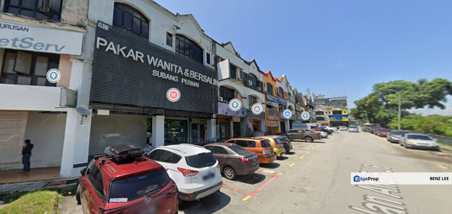 Pusat Perdagangan Subang Permai Seksyen U6 Shah Alam, Selangor, Subang