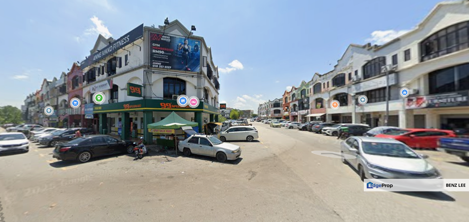 Pusat Perdagangan Subang Permai Seksyen U6 Shah Alam, Selangor, Subang