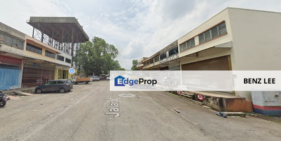 (Adjoining MainRoad) Taman Perindustrian Ehsan Jaya Kepong, Kuala Lumpur, Kepong