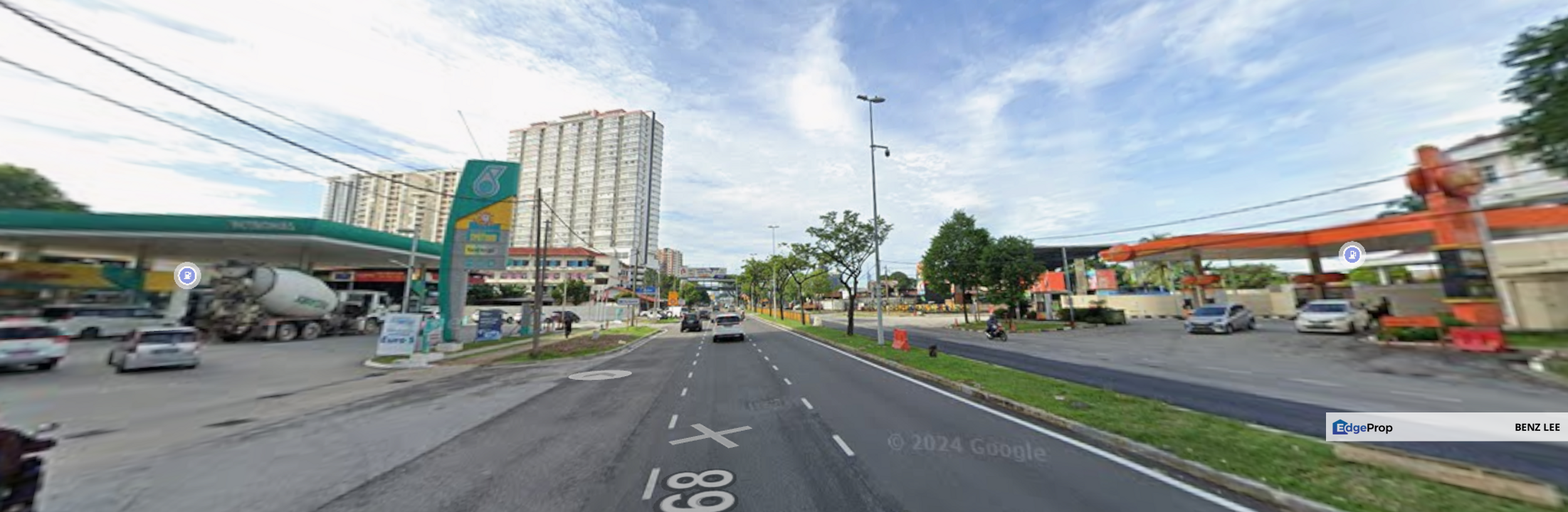 (MainRoad) Gombak Batu 3 Setapak Kuala Lumpur, Kuala Lumpur, Gombak