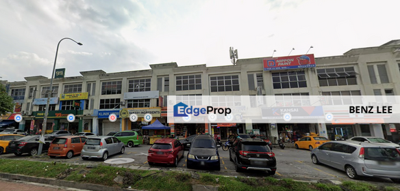 (MainRoad) Jalan Uranus Taman Subang Pelangi @ Subang Impian Seksyen U5, Selangor, Shah Alam