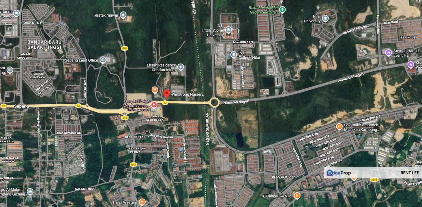 Taman Seri Bestari Salak Tinggi Sepang, Selangor, Sepang