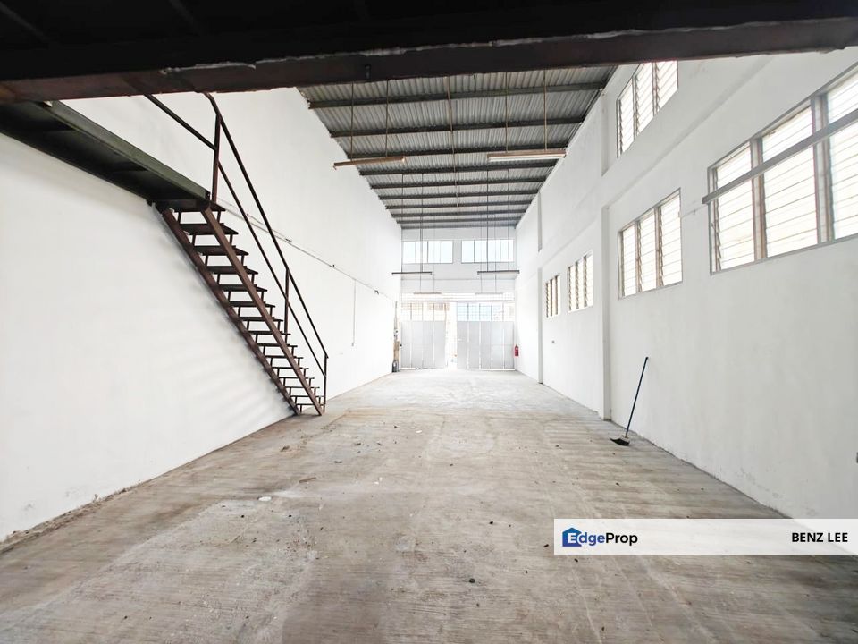 (End Lot) Taman Perindustrian Ehsan Jaya Kepong, Kuala Lumpur, Kepong