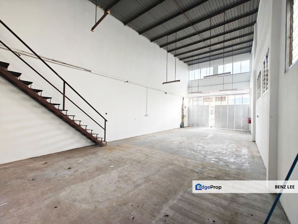(End Lot) Taman Perindustrian Ehsan Jaya Kepong, Kuala Lumpur, Kepong