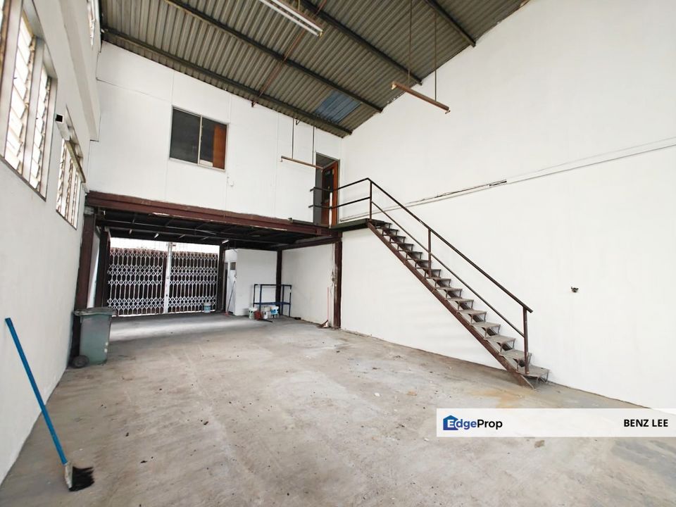 (End Lot) Taman Perindustrian Ehsan Jaya Kepong, Kuala Lumpur, Kepong