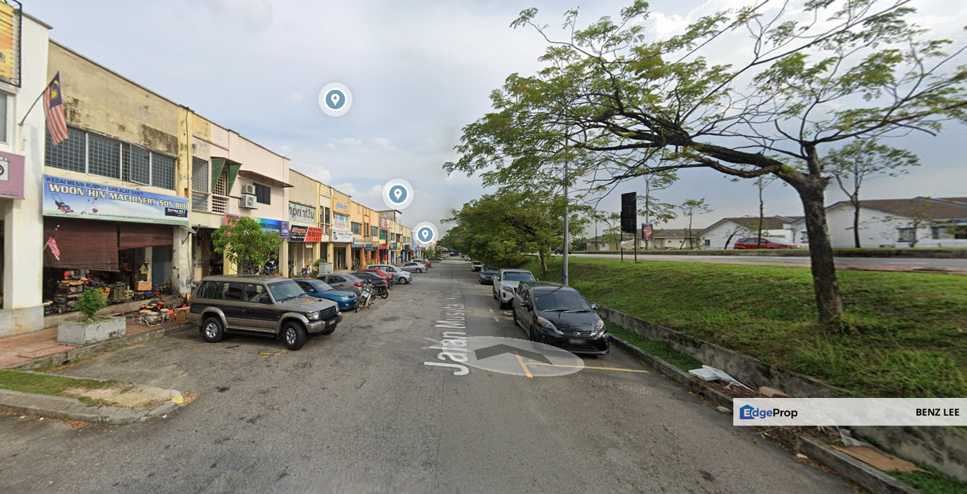 (ROI 6.20%) Jalan Musytari Subang Impian Bandar Pinggiran Subang Shah Alam, Selangor, Subang Bestari
