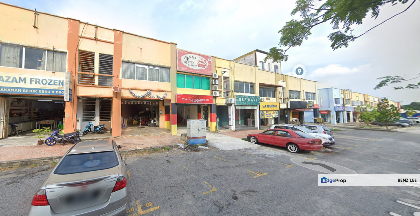 (ROI 6.20%) Jalan Musytari Subang Impian Bandar Pinggiran Subang Shah Alam, Selangor, Subang Bestari