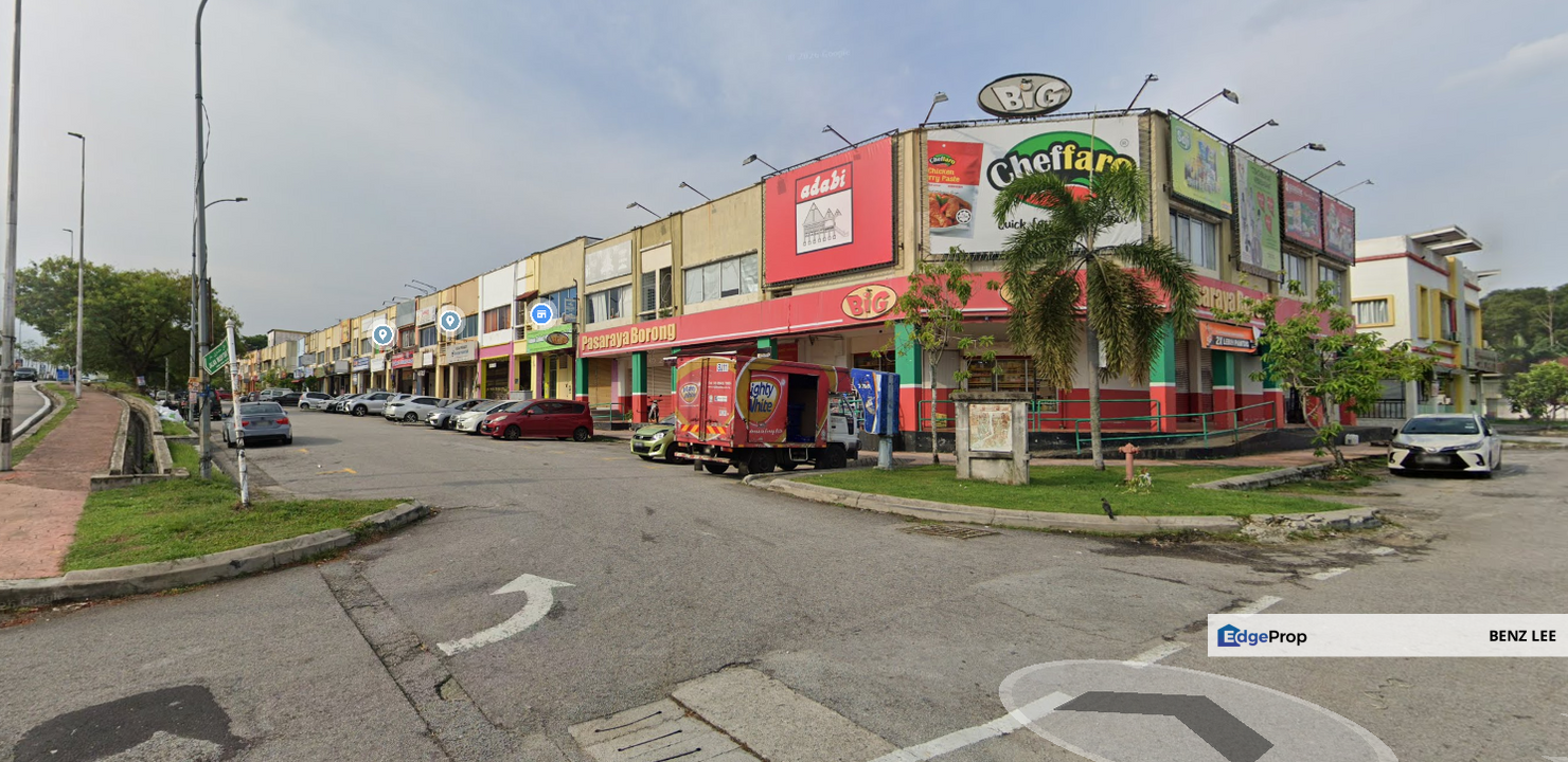 (ROI 6.20%) Jalan Musytari Subang Impian Bandar Pinggiran Subang Shah Alam, Selangor, Subang Bestari