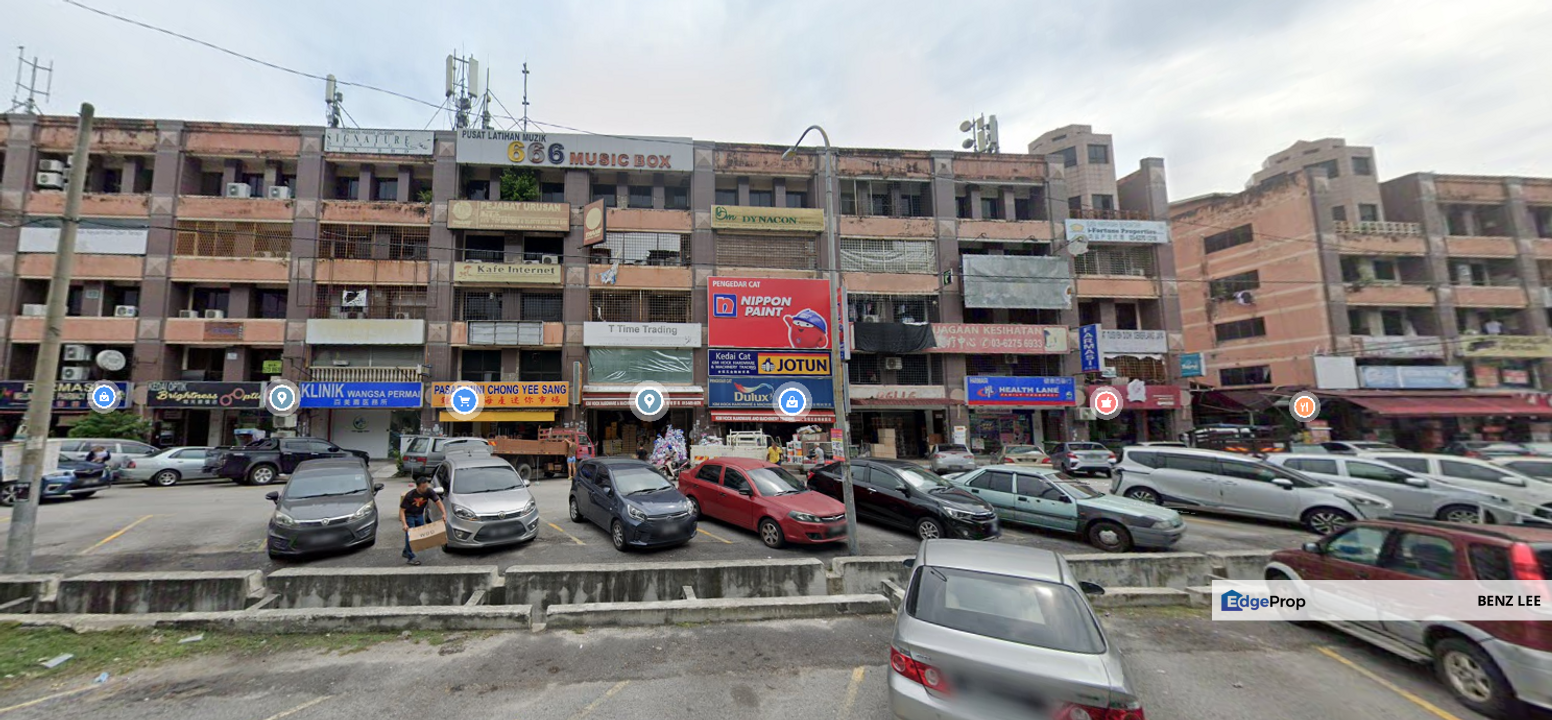 Taman Wangsa Permai Kepong, Kuala Lumpur, Kepong