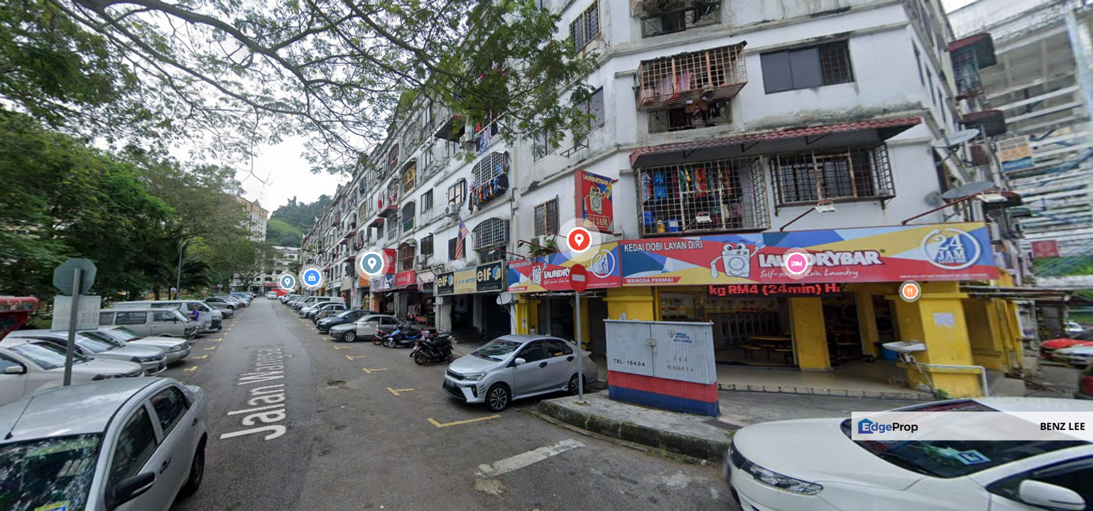 (ROI 5.6%) Taman Wangsa Permai Kepong Jalan Wangsa 3/5, Kuala Lumpur, Kepong