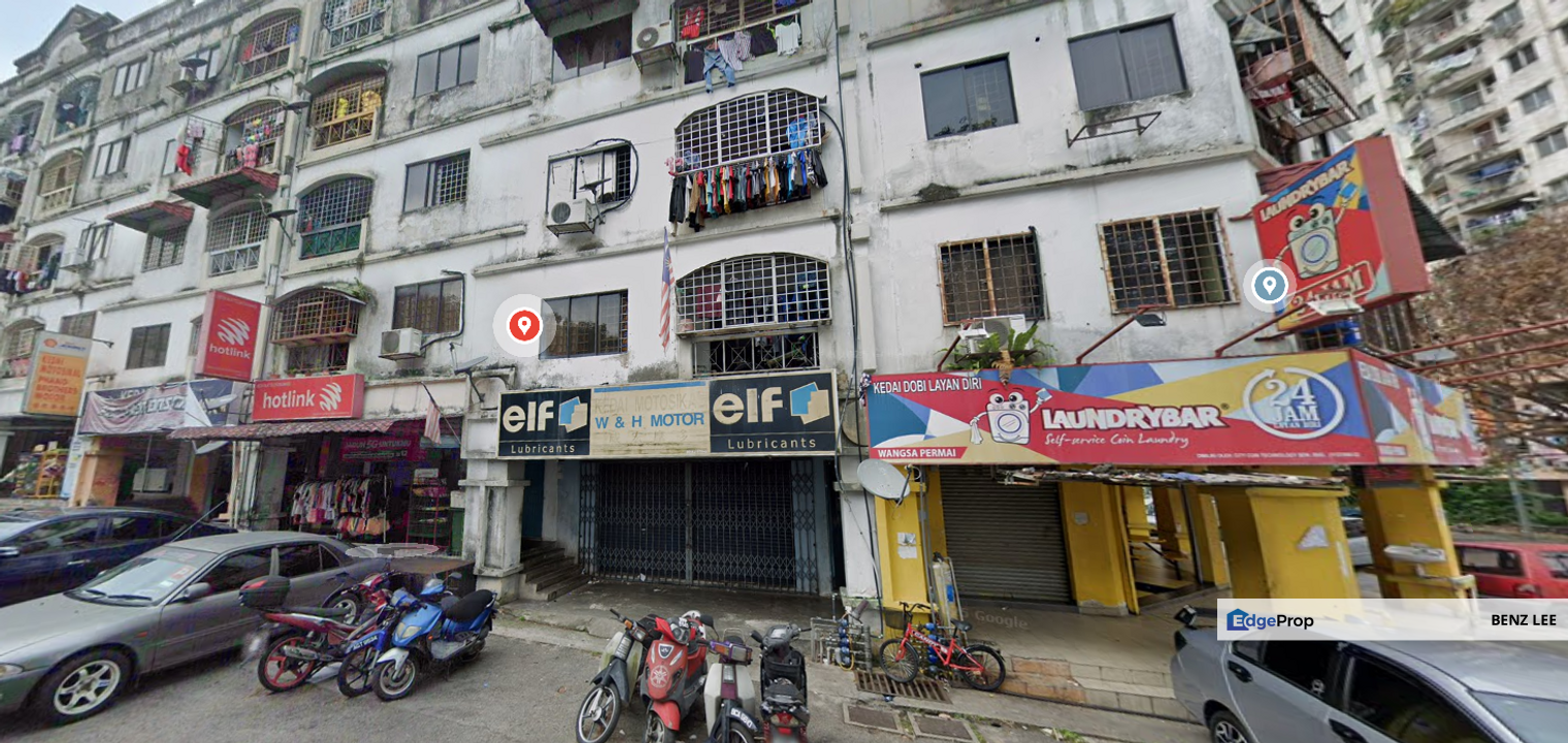 (ROI 5.6%) Taman Wangsa Permai Kepong Jalan Wangsa 3/5, Kuala Lumpur, Kepong