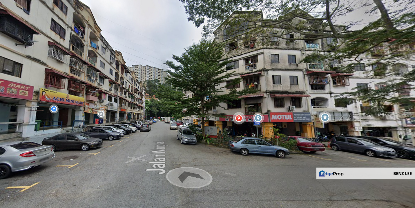 (ROI 5.6%) Taman Wangsa Permai Kepong Jalan Wangsa 3/5, Kuala Lumpur, Kepong