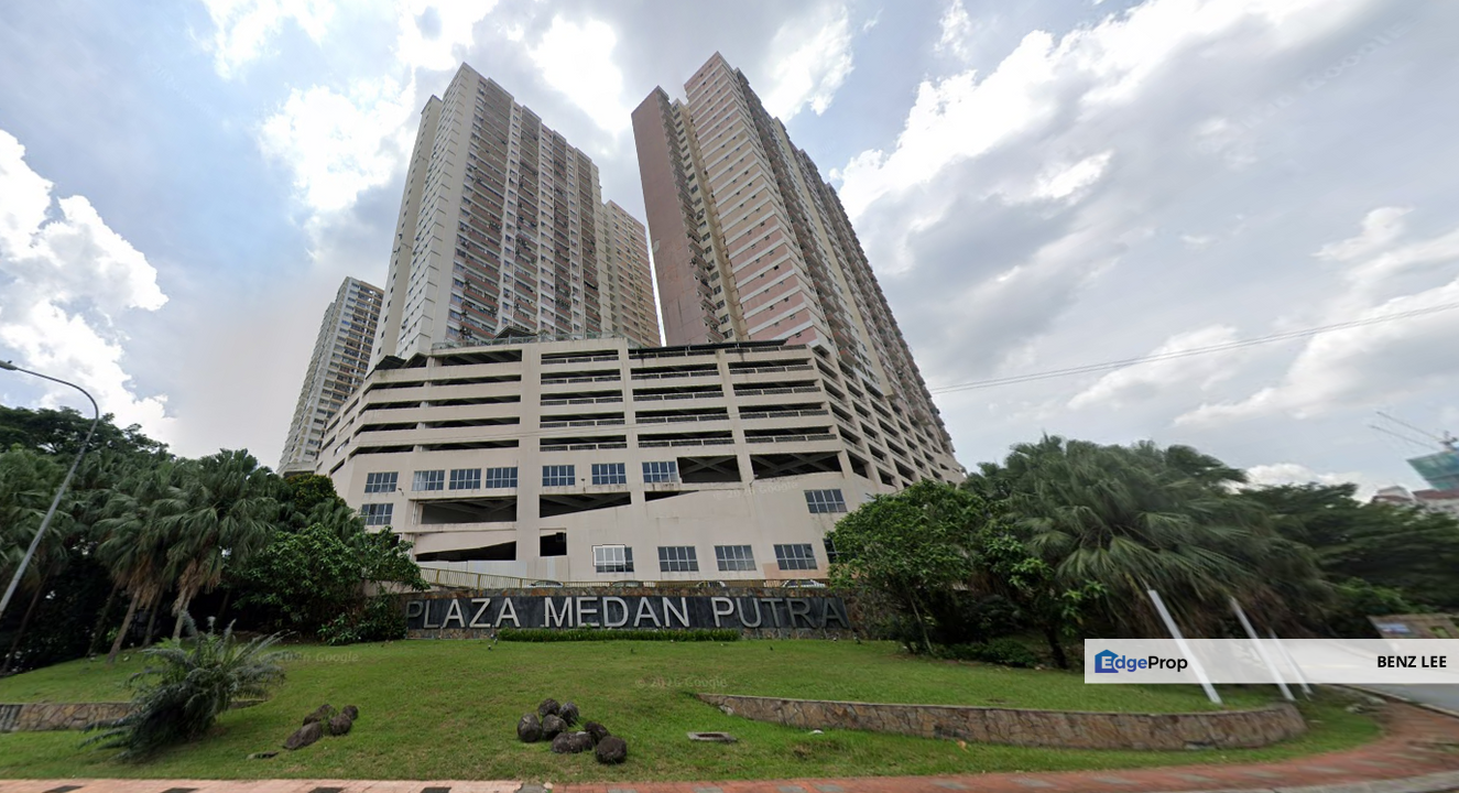 (ROI 4.57%) Avelon Tower Plaza Medan Putra Bandar Menjalara, Kuala Lumpur, Kepong
