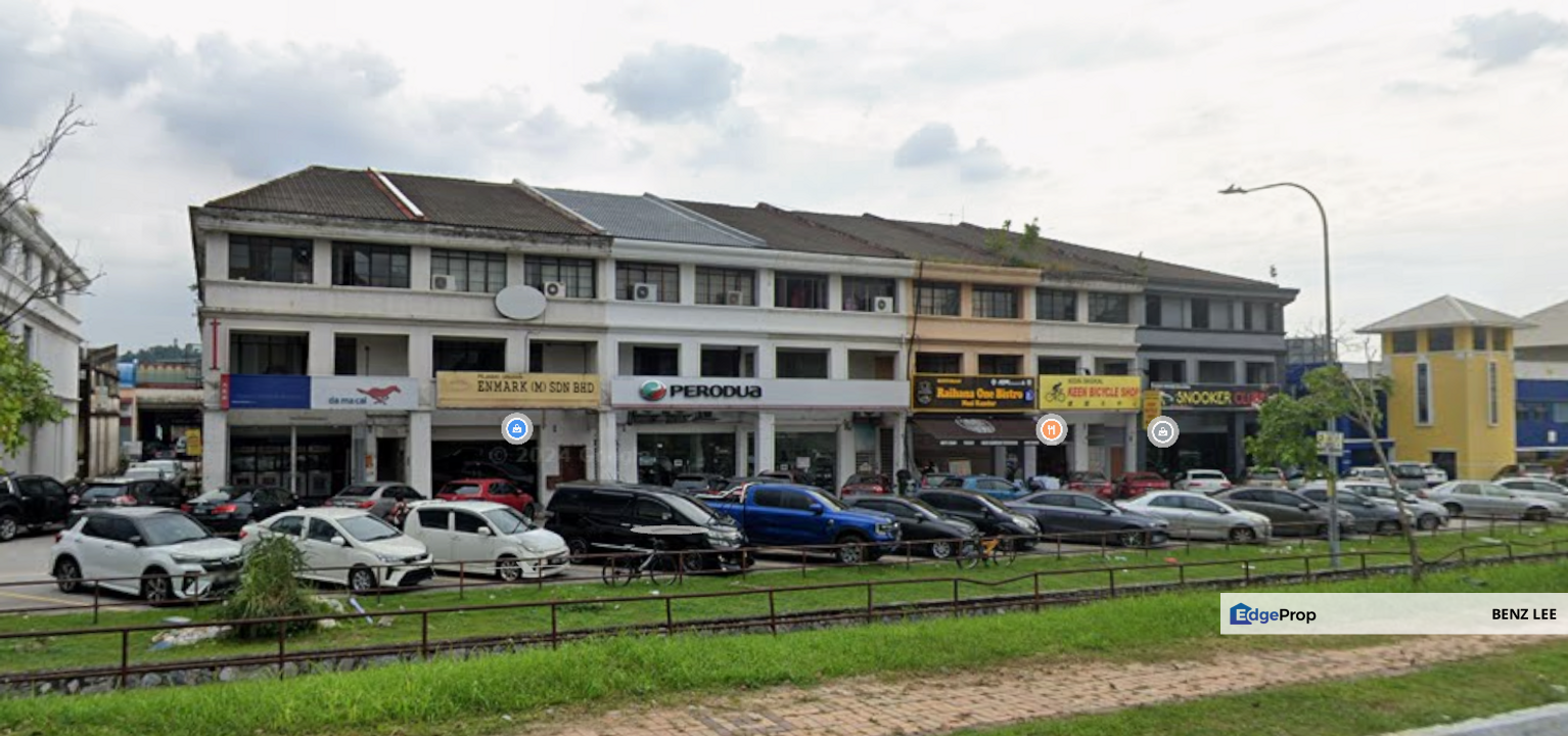 (MainRoad End Lot) SD 5 Bandar Sri Damansara SD5 Kepong, Kuala Lumpur, Damansara