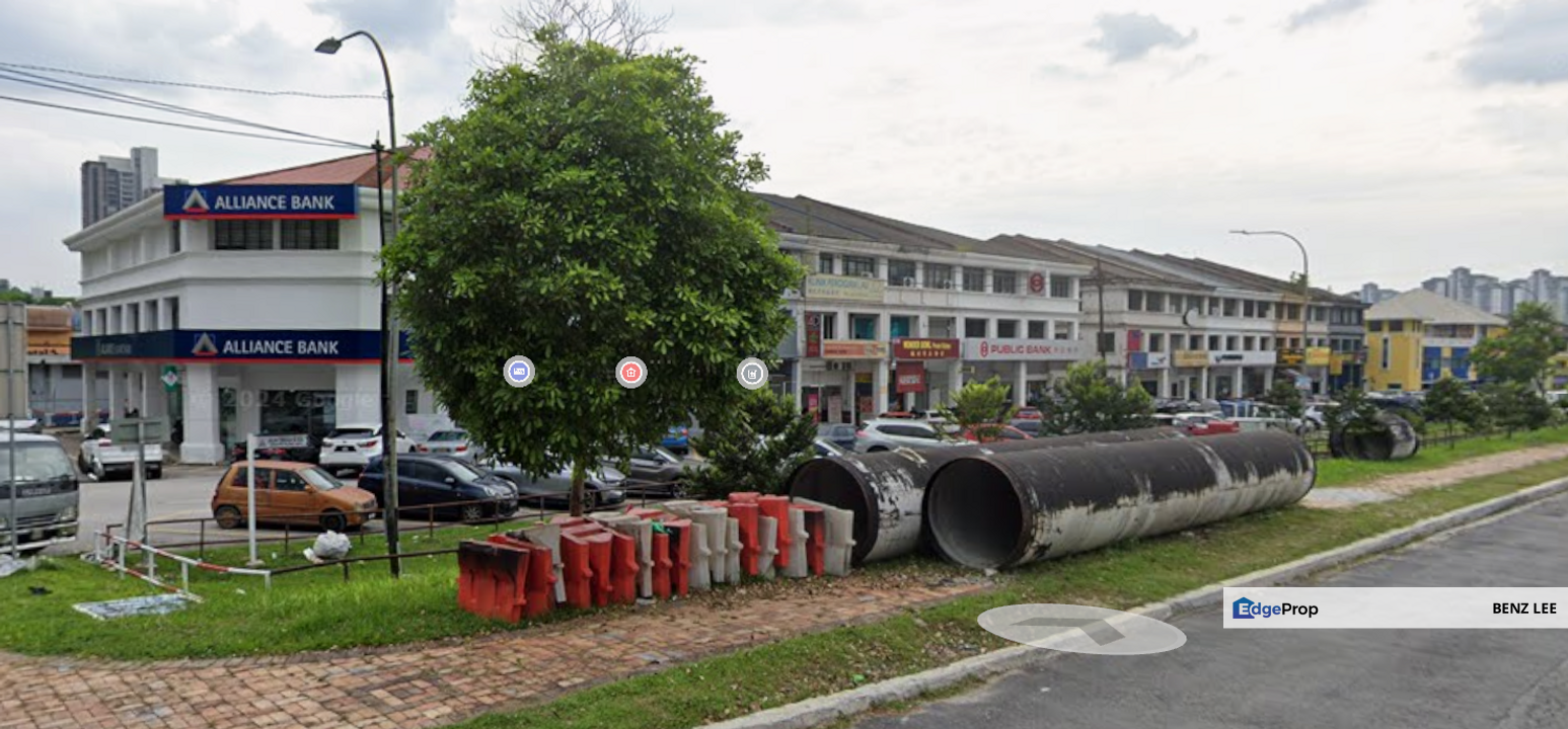 (MainRoad End Lot) SD 5 Bandar Sri Damansara SD5 Kepong, Kuala Lumpur, Damansara
