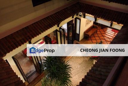 Wood Theme Bungalow at The Mines @ Seri Kembangan, Selangor, Seri Kembangan