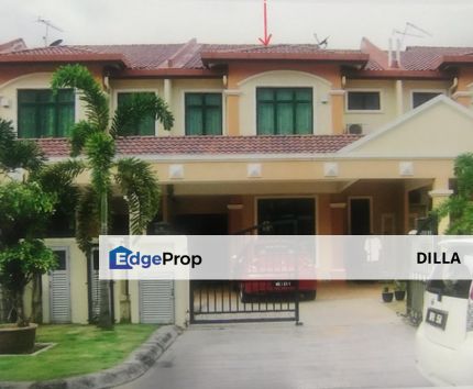 24x75 Two Storey Taman Warisan Indah Sepang, Selangor, Sepang